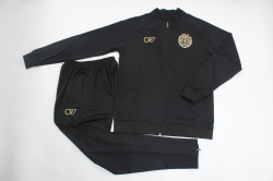 2324 Portugal Lisbon Sporting CR7 black Training jacket + Pants